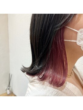 フェリア 梅田(FERIA) 【梅田/茶屋町】イヤリングカラー/イメチェンヘアスタイル