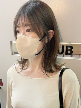 キューズ クラブ(cuz KLUB) 【cuz KLUB】inoaカラーソフトベージュ×ミディアム【池袋】