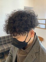 ヘアー ミュゼ 大西店(HAIR Musee)&nbsp;くるくるパーマ