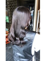 アヴァンス 天王寺店(AVANCE.) 髪質改善×ナチュラルブラウン