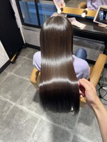 大人の美髪ロングヘア