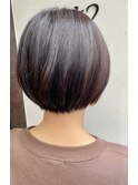 【morio池袋】首元スッキリ丸み可愛いミニボブ○