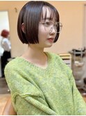 【morio池袋】可愛いミニマムボブ♪