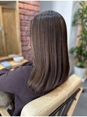 ハイライト おしゃれグレイカラー