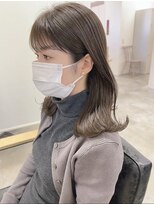 ガーランドウメダ(Garland umeda)&nbsp;アディクシーカラー＿オリーブグレー＿0009986