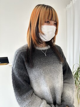 コト 福井大和田店(coto) 福井 大和田 デザインカラー ツートンカラー ハイトーン