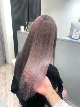 ルーブ トウキョウ(Loob. TOKYO) White milktea 池袋/ハイトーンカラー/ペールトーン