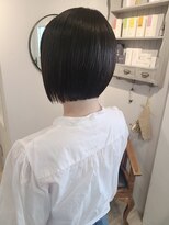 ヘア ケア ディエイチケー(HAIR CARE DHK) 黒髪切りっぱなしボブ