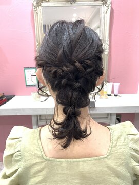 アティ(Atty) ミディアム編みおろし