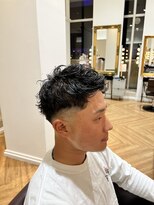 コワファースト  させぼ五番街店(COIFF1RST)&nbsp;フェード×アップバング☆