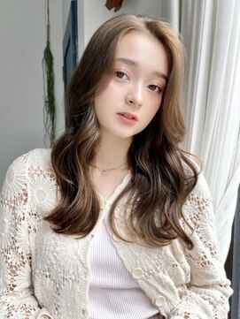 フォルテ 掛川店 透明感たっぷりカラー/明るめベージュ