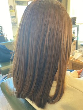 アンバー(amber) 髪質改善トリートメント