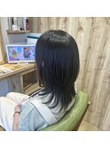 ナチュラル縮毛矯正くびれ垢抜けレイヤー【カミケンネクスト】