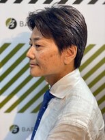 バーバーバー 四谷(BARBER-BAR)&nbsp;大人カッコいい30代40代50代以上リバーススタイル
