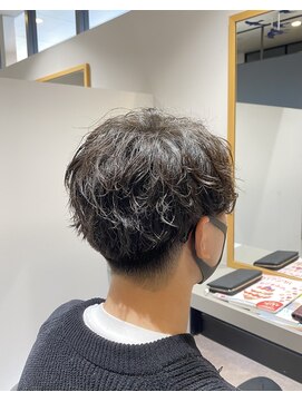 ヘアメイクアバンセ(HAIR MAKE AVANCE) マッシュ×スパイラル