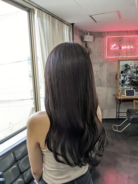 トゥーミー(to mee) セピアグレージュ♪【新田】