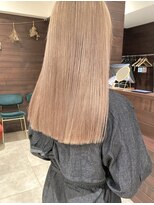 ジャム(Jam)&nbsp;ホワイトミルクティー×切りっぱなしロブ★中村大輔