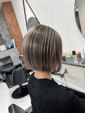 クリーム(CREAM) バレイヤージュ/ボブ