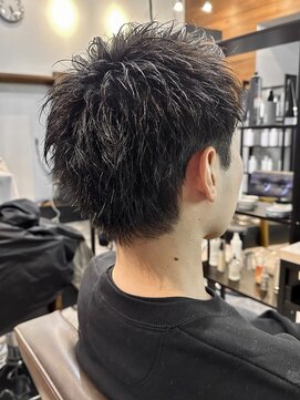 アイリーヘアデザイン(IRIE HAIR DESIGN) 【IRIE HAIR赤坂】スパイキーショート