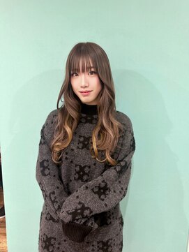 ヘアー アメイズ 東中野(Hair Amaz!) エクステででインナーカラー