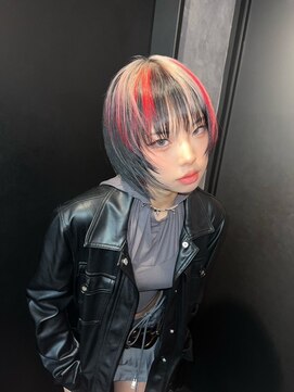 ヌル 表参道本店(Null) オーダーメイド[デザインカラー/ケアブリーチ/エンドカラー]