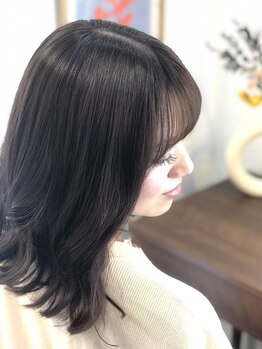 エカキラナ(eka kiranah)の写真/eka kiranahは最高級ヘアケアブランド<グローバルミルボン>を使用☆潤いを補給し、うるツヤ髪へ導きます♪