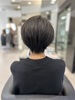 モードケイズブラン(MODE K's Blanc)&nbsp;Aujua×ショート×カット【六甲道/白髪ぼかし】