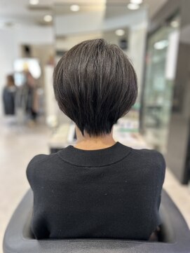 モードケイズブラン(MODE K's Blanc) Aujua×ショート×カット【六甲道/白髪ぼかし】