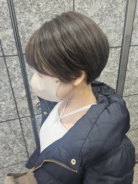 ヘアリゾート粋 ドゥオ 新宿南口店(dua) ヘアリゾート粋dua黒田麻実子【大人女子のお悩み解消ショート】