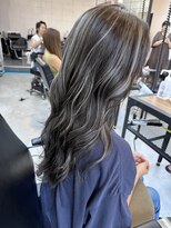 アンス(ans)&nbsp;大人可愛いハイライトカラー