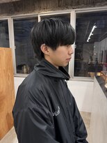 シアー(siar)&nbsp;マッシュウルフ　ウルフカット