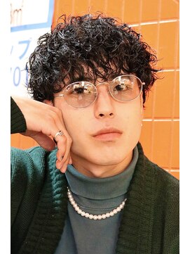 スピンオフシフト(SPIN-OFF SHIFT) 韓国ウルフパーマ