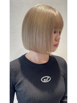 リック(Ric by KENJE) タンバルモリ/シフォンベージュ