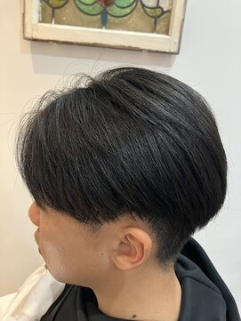ミーネピンク 行徳(Miene Pink) メンズ髪質改善☆ダークアッシュ☆メンズカット_行徳駅 妙典駅