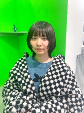 キバ(kva) ▽□□▽ウルフボブ