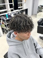 ピースバイラフトーキョウ(V by RAF Tokyo) No.1人気オーダー! 波巻きハイライト50%