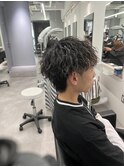 【メンズ】ツイストスパイラルパーマ