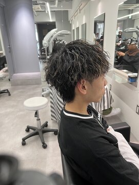 パーク バイ クリーム 大宮(PARK by CREAM) 【メンズ】ツイストスパイラルパーマ