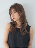 大人気韓国レイヤーミディ 20代30代40代 2