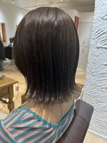 アマレット(Amaretto)&nbsp;【外ハネボブ×ミントアッシュ】