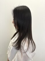 ゼンドットカラスマ(Zen.karasuma)&nbsp;黒髪×ロング地毛風ストレート20代30代40代