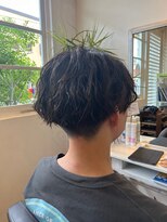 エルベ  茨大前店(elve)&nbsp;マッシュ × ソフトツイスト