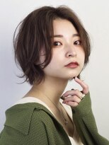 キュキュラ(CuCuLa)&nbsp;大人ナチュラルショートボブスタイル