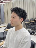 くせ毛ショート/大人ショート