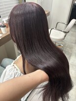 ボタン ハカタ(VOTAN hakata)&nbsp;【藤野結衣】色落ちまで可愛いラベンダーグレージュ