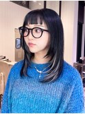 ブルーシルバーグレーベージュデザインカラー_ba522281