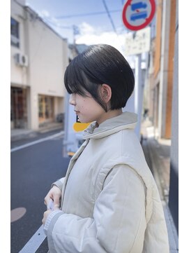 ティル(till) 【till_ayaka】オリーブグレー＋ショートボブ