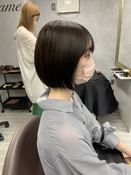 ライズトウキョウ 池袋店(Lise tokyo) 【Lisetokyo池袋】ショートスタイル_襟足くびれ＿9