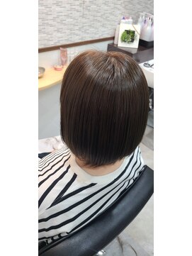 ヒロ美容室 お客様スタイル☆