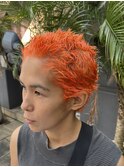 直毛の方！！無造作パーマ